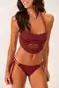 Deep Burgundy / Wine Red