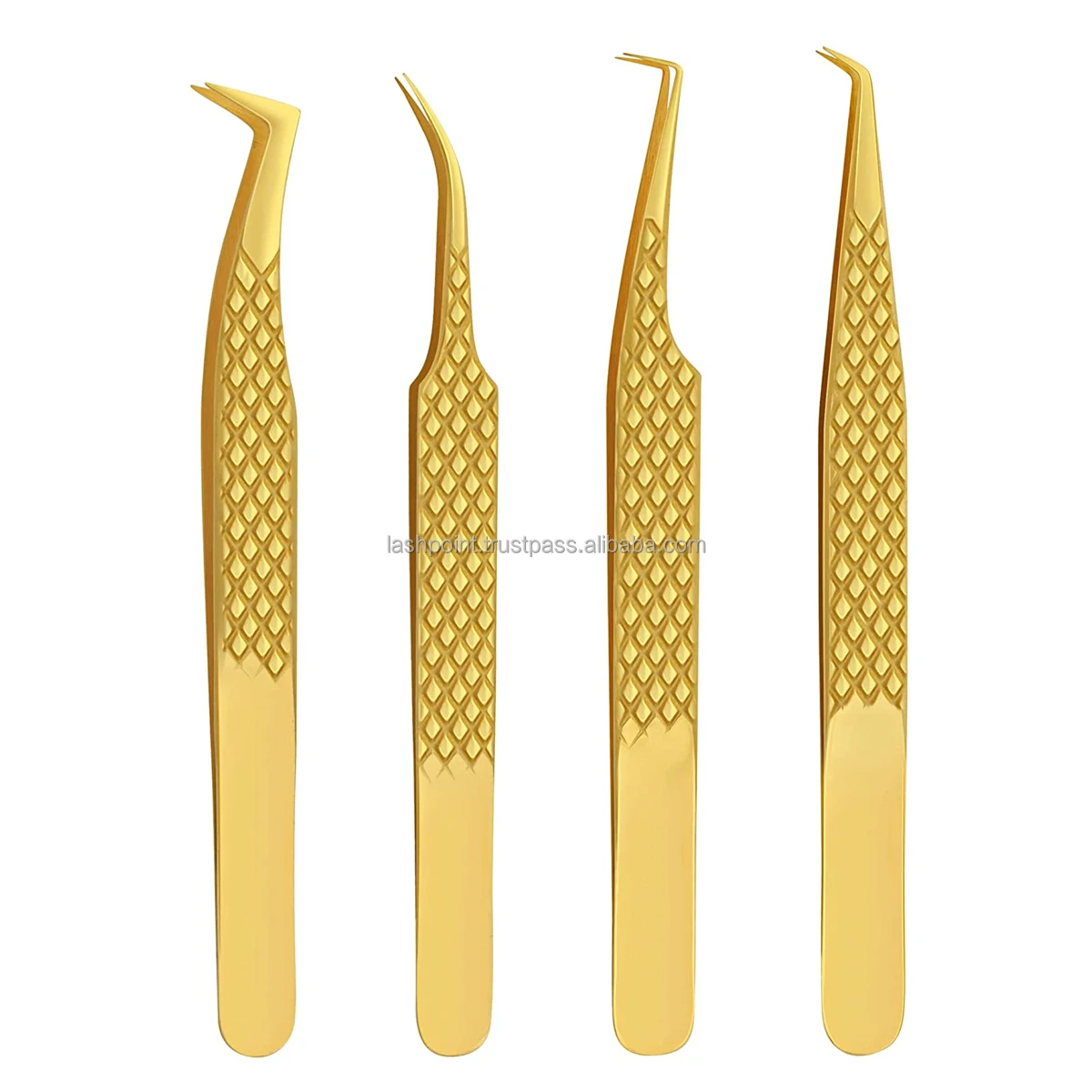 Best Quality Stainless Steel Eyelashes Tweezers Custom Made Top Quality Tweezers For Single Lash
