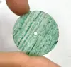 Green, white
