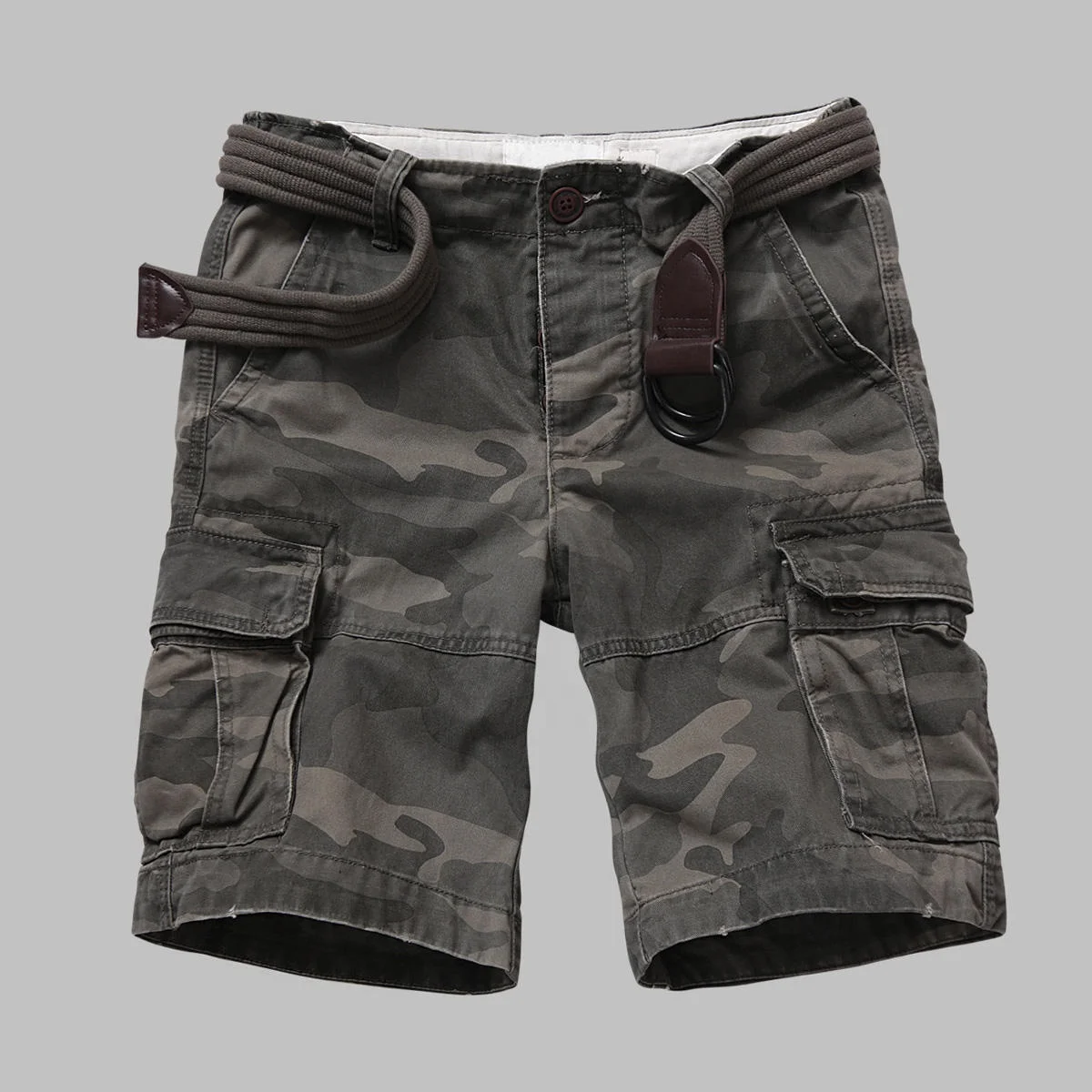 2023 OEM New Best Selling Camo Cargo shorts Men Shorts Casual Plain Custom Summer Sports shorts521_voghion.com