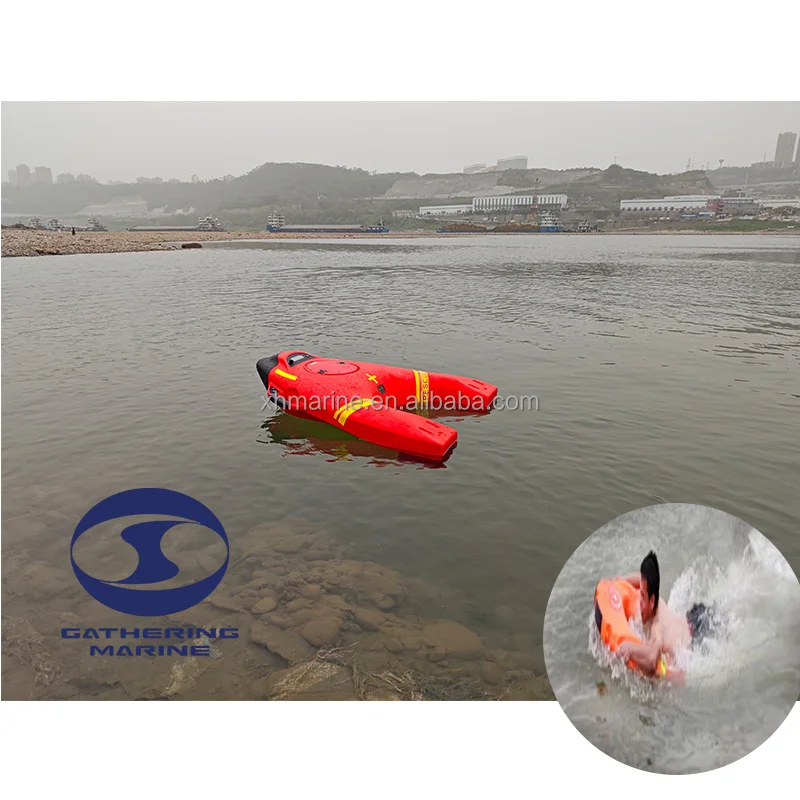 China Customized Lifesaving Robot Water Rescue Robot Intelligent Remote ...