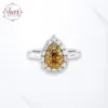 18K Solid White & Yellow Gold