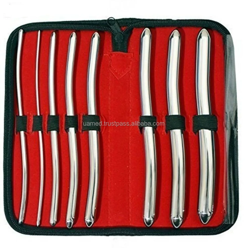 Vaginal Dilator Hegar Uterine Dilator Stainless Steel Medical Hospital