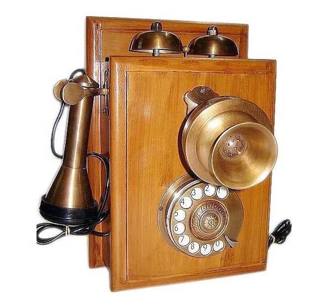 
 Ретро-телефоны домашний стационарный креативный рельефный телефон для домашнего декора  