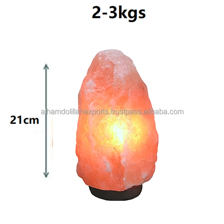 Wholesale Salt Lamp 100 Pure Himalayan Pink Crystal Rock Salt Lamp