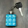 Turquoise Checkered