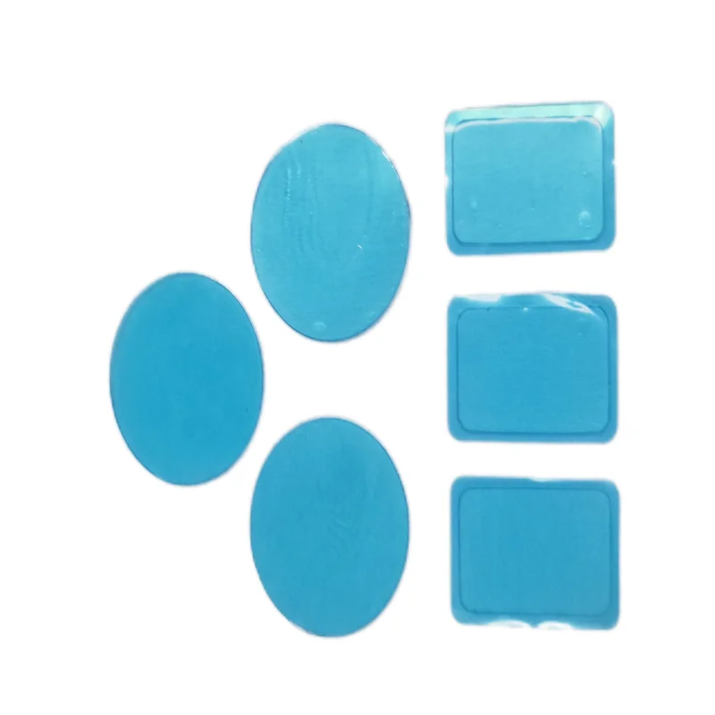 Multifunctional Hydrogel Absorbent Sheet Raw Material Ultrasound Gel Pads for Electrotherapy