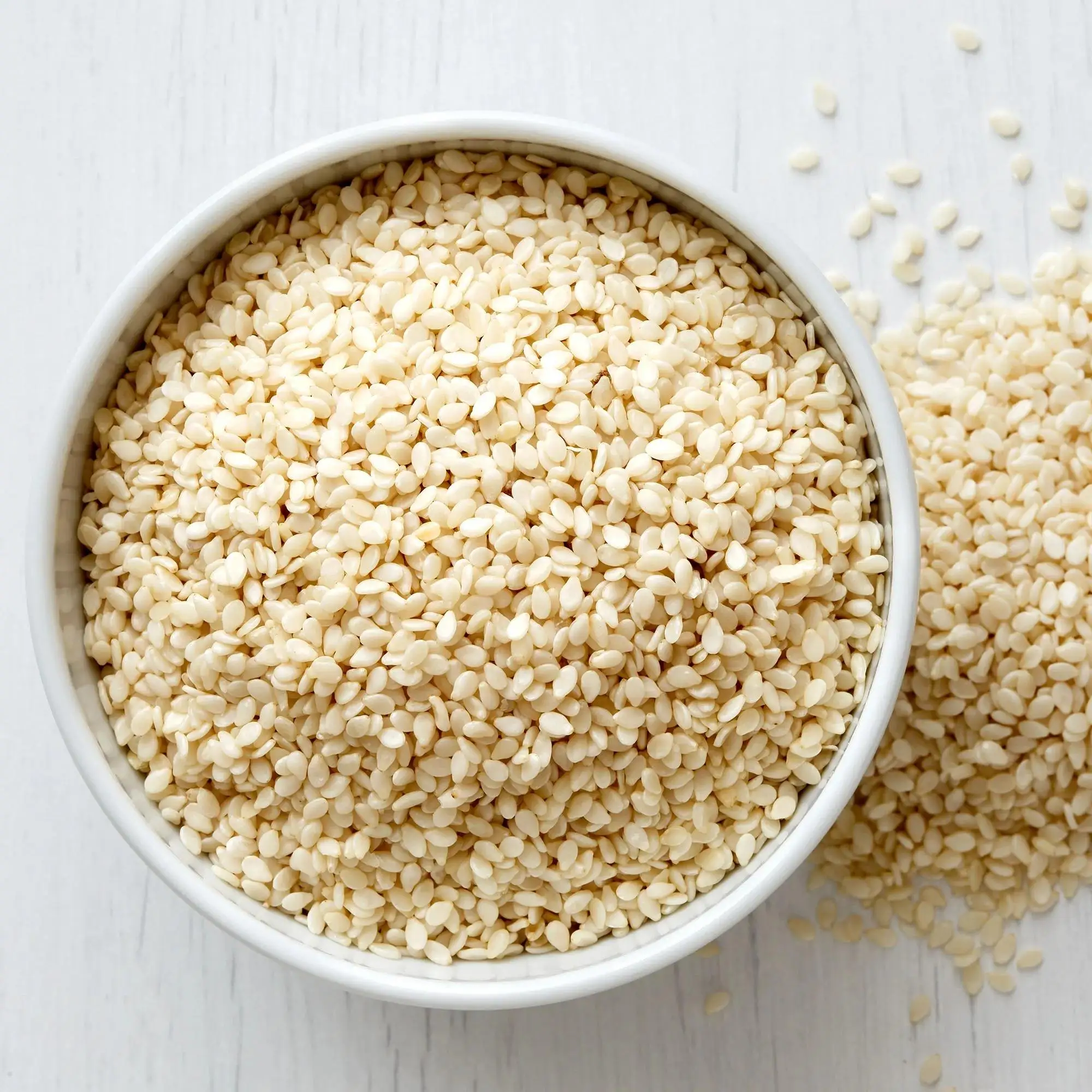 Fresh Harvest Black Sesame Seeds 25kg PP Bags