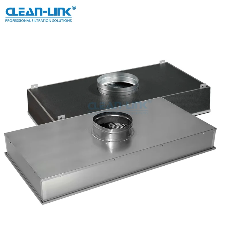 Cleanroom Ceilling Filter Bottom Replacement Terminal HEPA Filter ...