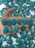 Blue and Green, Sold by Weight(grams), 15to16pcs per 100g