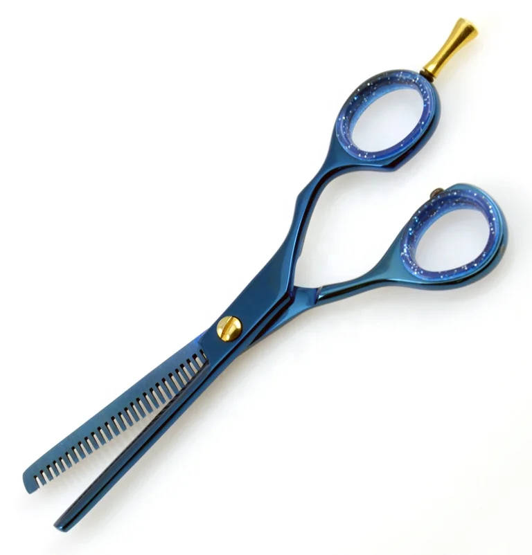 Handmade Razor Sharp Hair Thinning Scissors Customized Colors