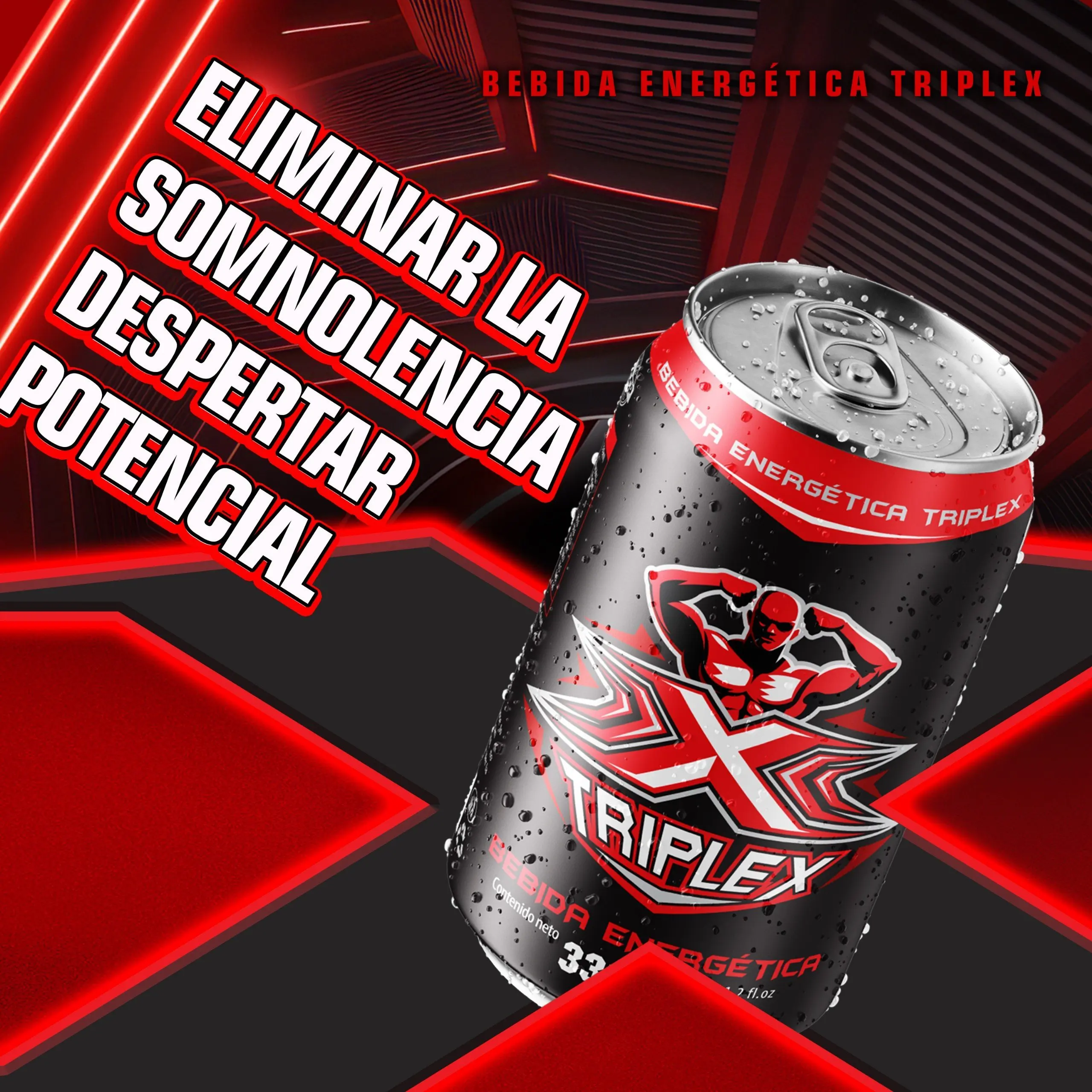 TRIPLE X ENERGY DRINK GAIN POWER DIRECTLY FROM FACTORY