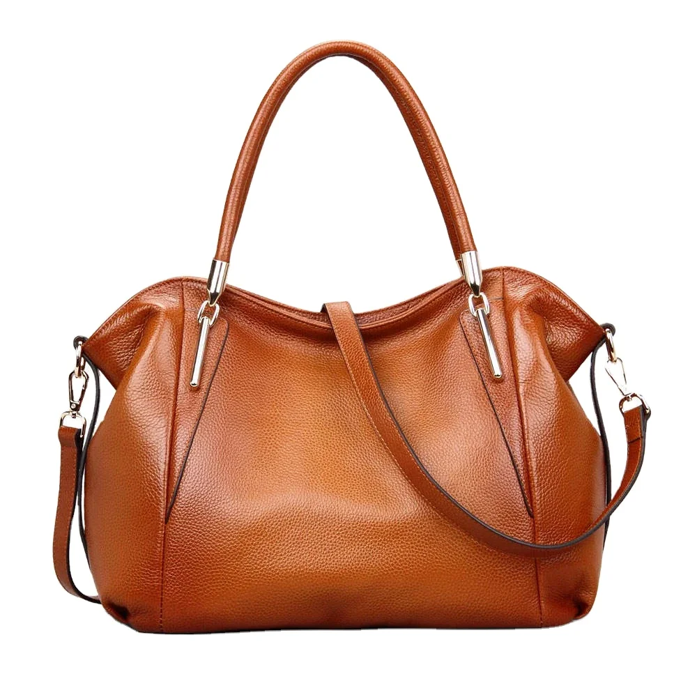 3.5 Shoulder Leather Bag main image 1