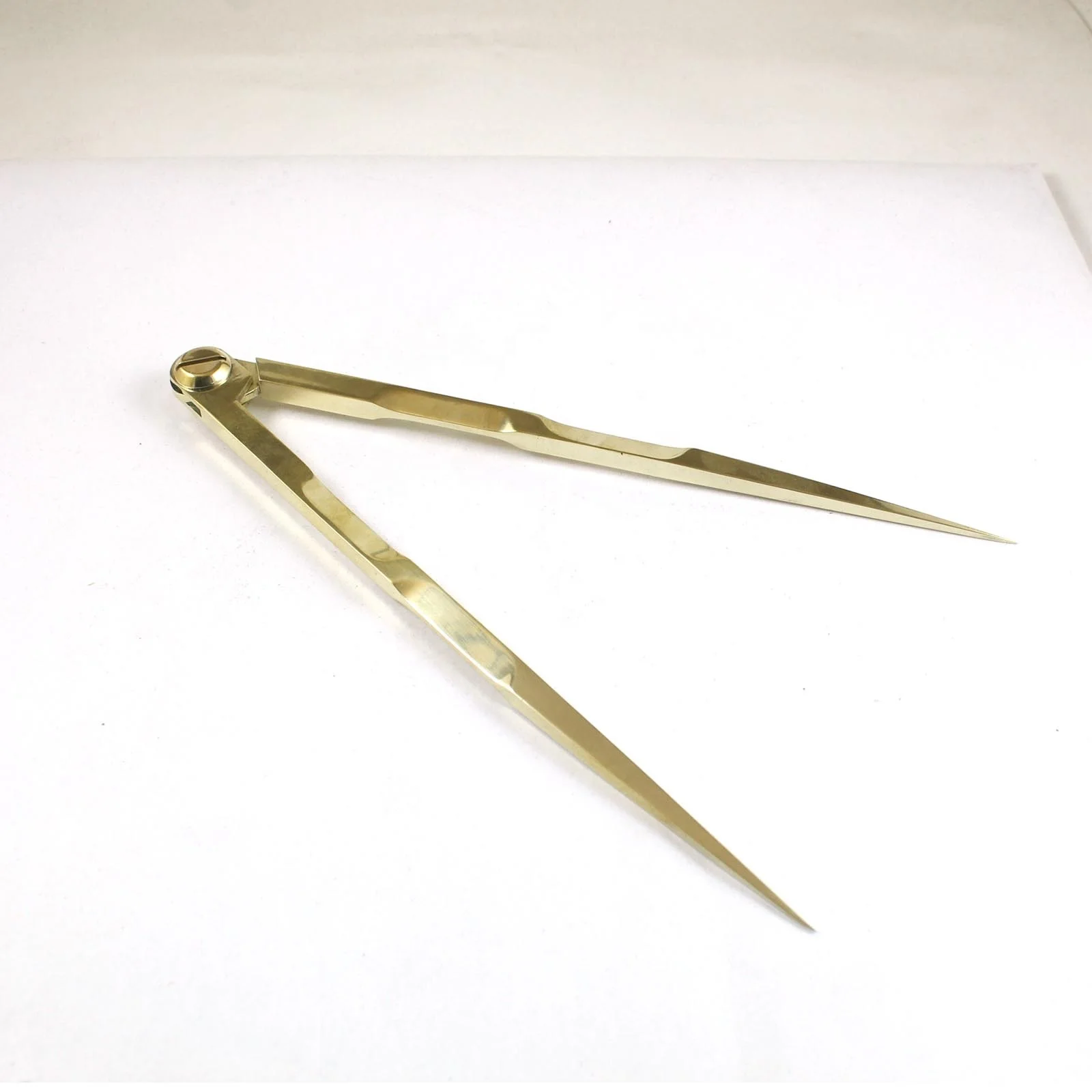 Морской морской латунный разделитель карт навигационный кожаный чехол прямые инструменты ручная навигационная карта компас