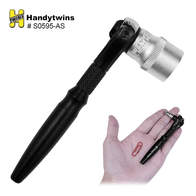 Гаечный ключ с трещоткой и круглой головкой 1/4 дюйма