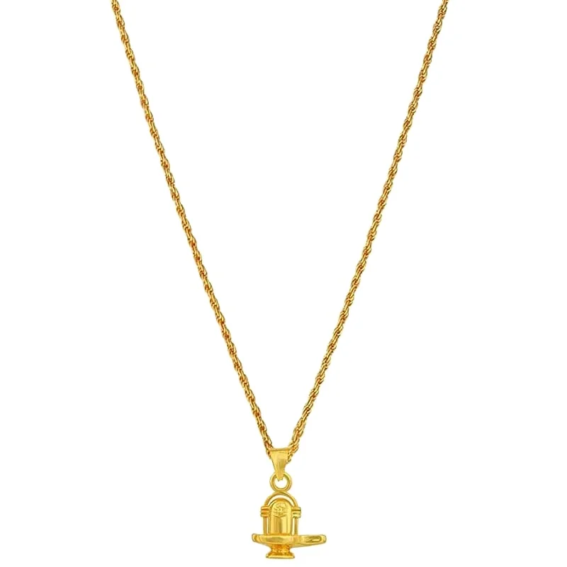 Style Ok Gold Plated Lord Shiva Shiva 