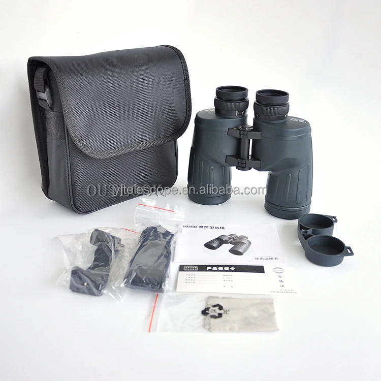 Телескоп мощный бинокль 10x50 Водонепроницаемый Телескоп День и ночь