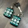 Green & White Checkered