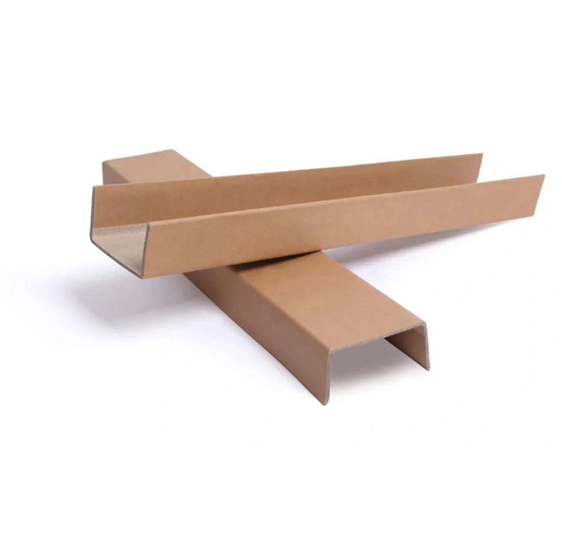 Ushaped Design Paper Packing Cardboard Corner Protectors High Quality