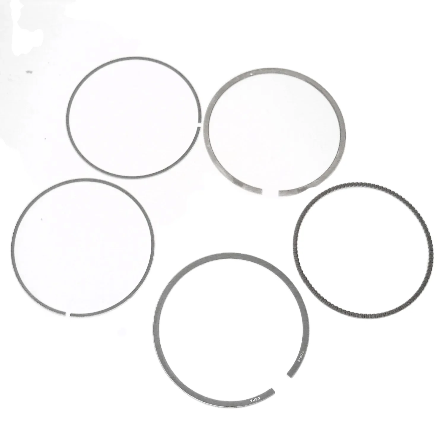 101mm STD Piston Ring Set for GMC 6.2L Diesel Gas fits Truck SUV Engine Rebuild