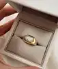 Oro macizo de 14K