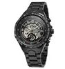 Black belt-silver movement