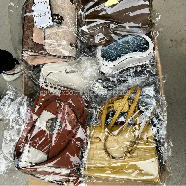 Top Used Bags Bales Second Hand Asia Branded Ladies Secondhand Bags
