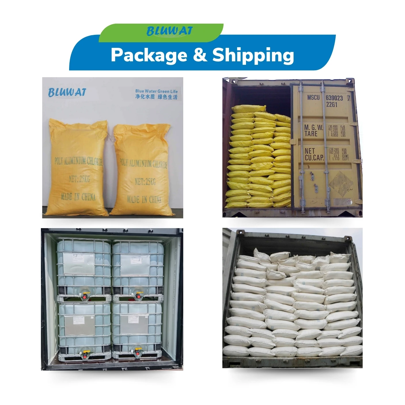 Manufacturer Yellow Polyaluminium Chloride PAC Powder 28 30 Water Treatment Chemicals Factory Price