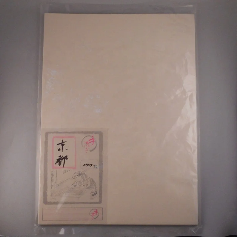 Японская бумага для китайской каллиграфии 1000 листов, тонкая бумага для риса, Высококачественная японская Канцтовары SHODO HANSHI для оптовой продажи