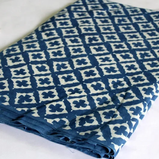 Натуральная растительная краска, мягкая хлопчатобумажная Женская ткань для платья с цветочным принтом, печатная Ткань, 100% хлопковая индийская ткань