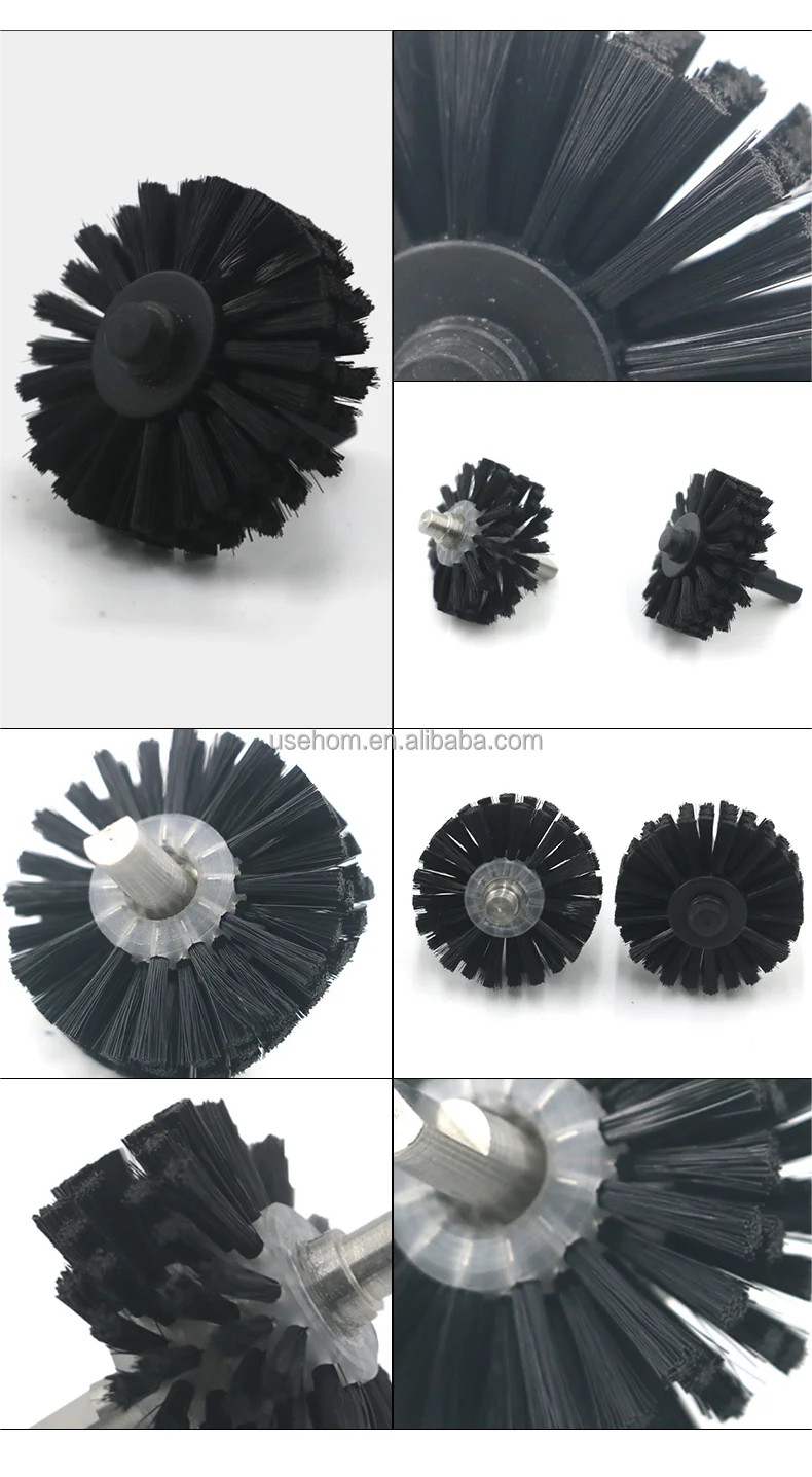 Usehom Polishing Brush Metal Core Mini Polishing Brush With Metal Shank Polishing Brush For