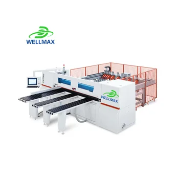 Wellmax Automatic Computer Panel Saw CNC Panel Saw Machine Sliding Panel Saw Woodworking Panel Saw for sale