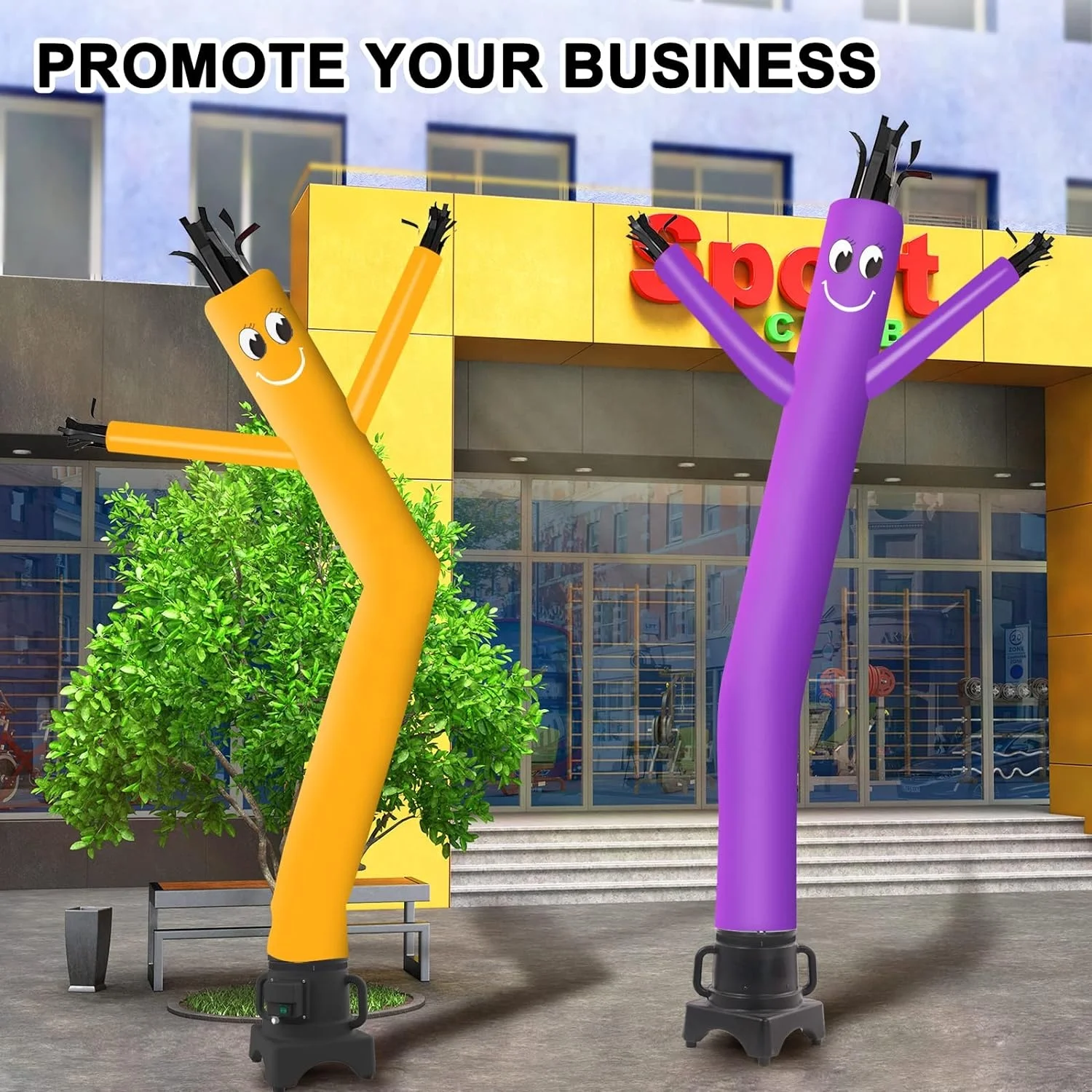 Best Cost-Efficient Outdoor Advertising Air Sky Wacky Waving Inflatable Tube Man Custom Inflatable Doctor Air Dancer