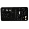 Kit de herramientas para extensiones de cabello Black 3