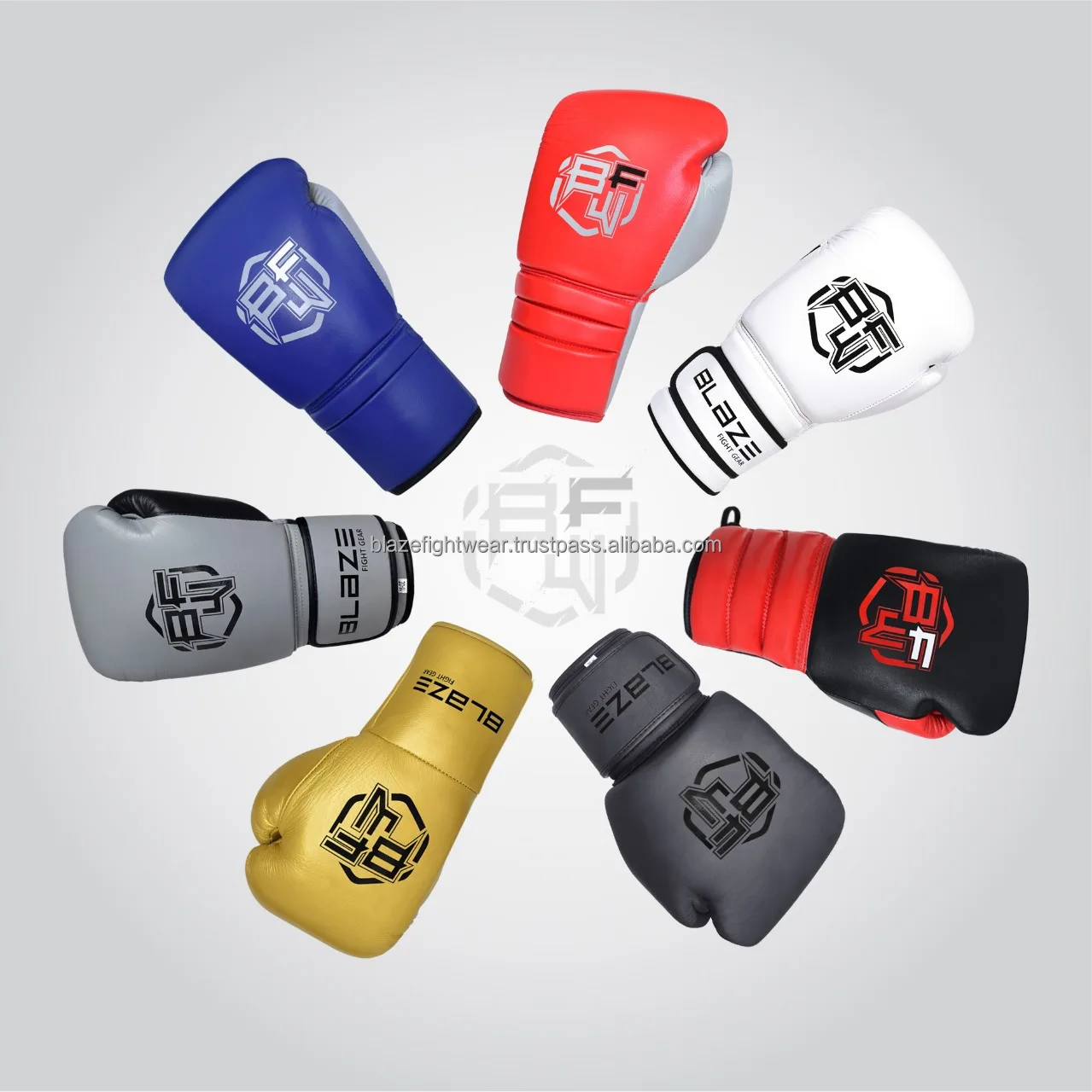 Muay Thai Boxing Gloves For Punching Bag Work Kickboxing Training