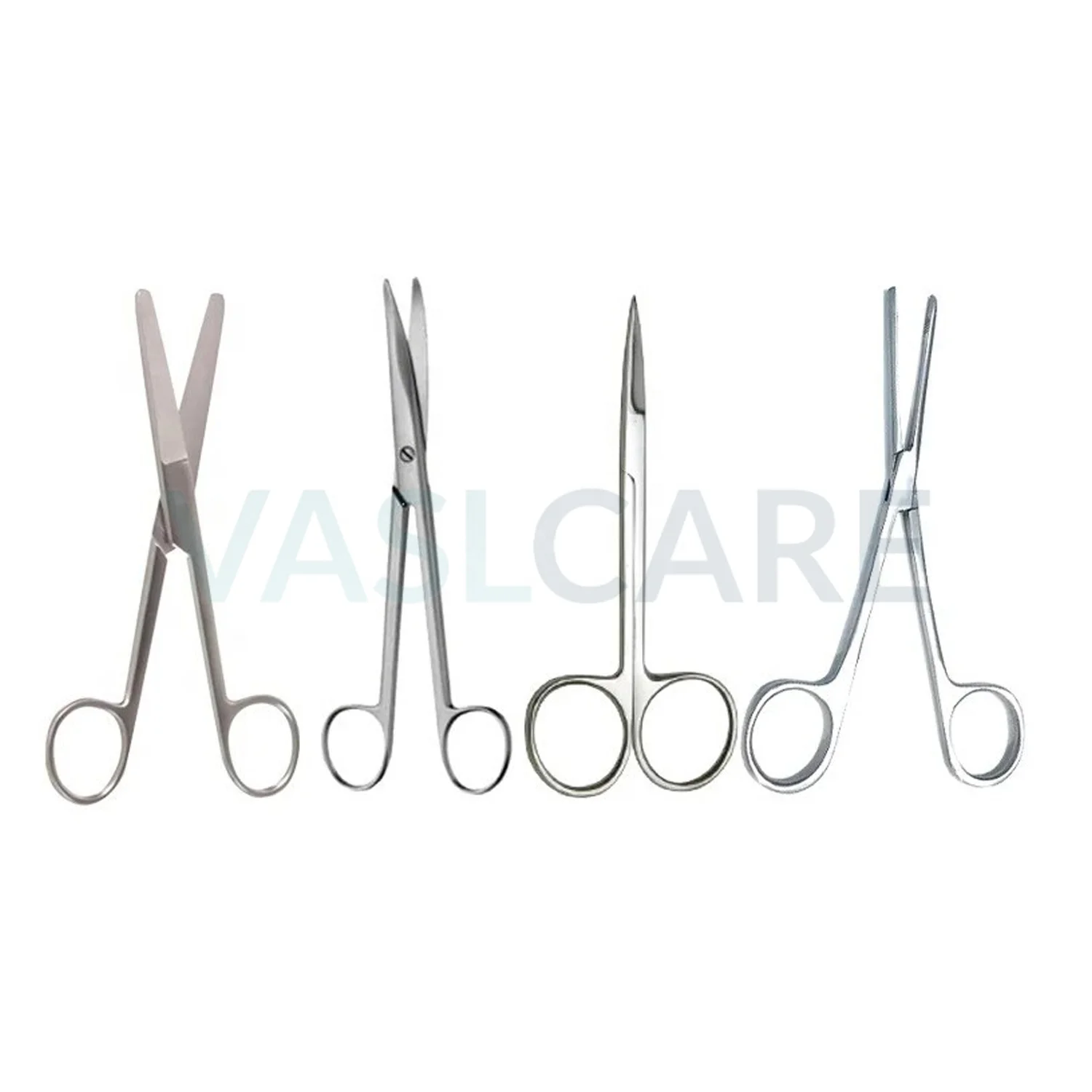 Wound Surgery Set of 30Pcs General Debridement Set Medial Dressing Wound Excision Surgical Instruments Removal of Dead Skin Set