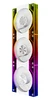 White three-pack containing 2 cables