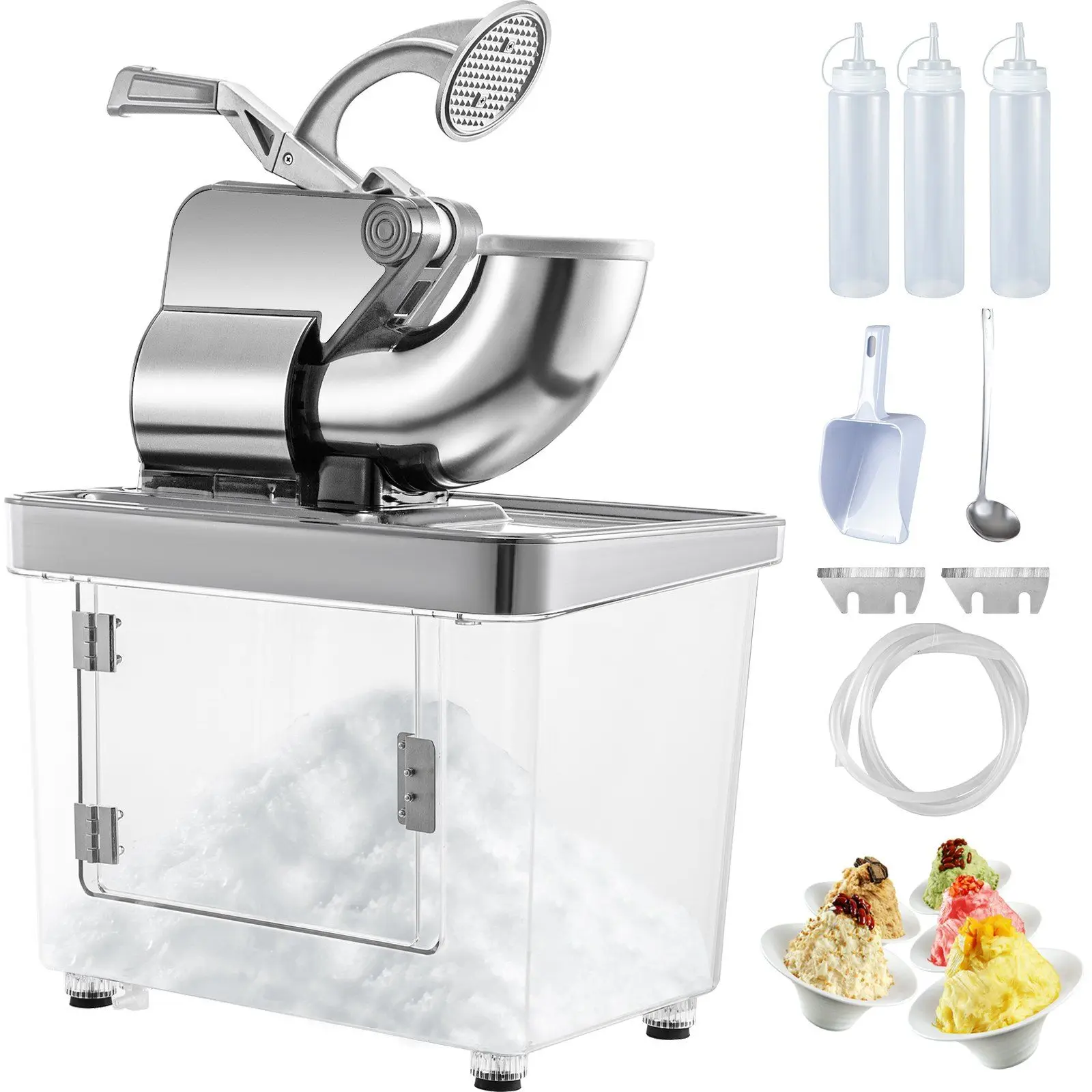 Ice Machine, Stainless, Steel, 440LBS, 300W - detail 2