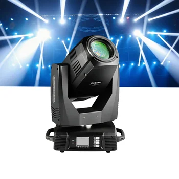 350W Beam Moving Head Light With Remote Control For Wedding Dj Disco Party Club Bar Show Stage Lighting
