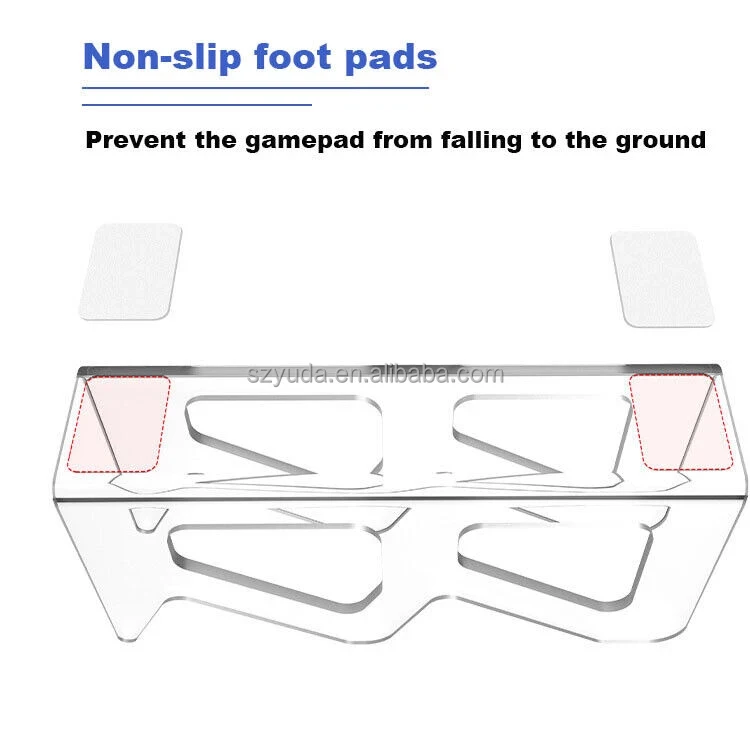 Solid Lockable Acrylic Case Compatible For Playstation 4 Bespoke Dust