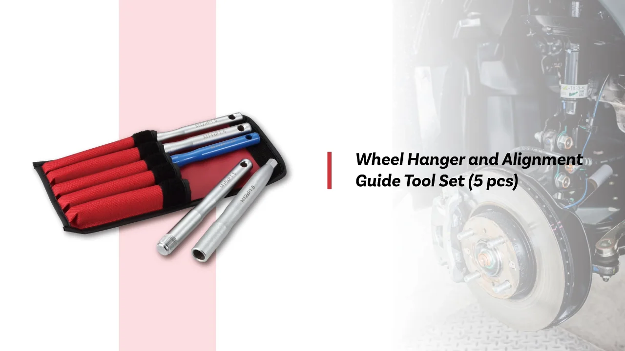 Wheel Stud Alignment Guide Tool Set Wheel Hangers Car Repair Tools