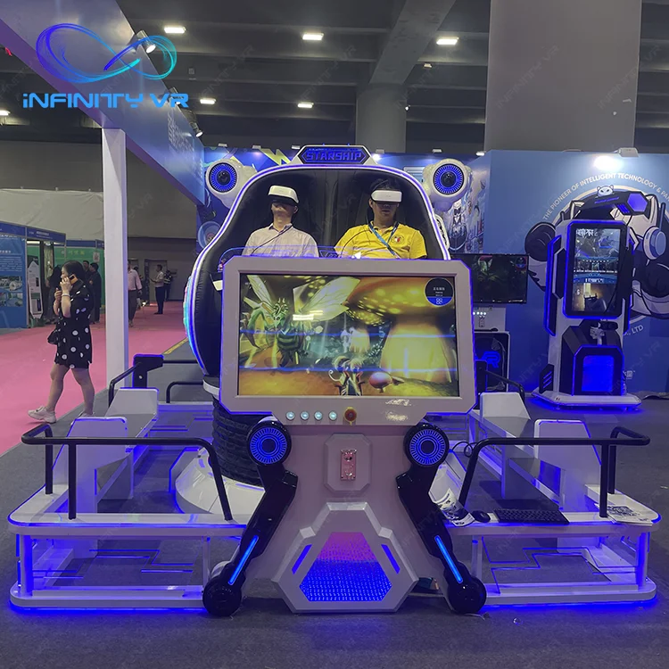 Indoor Playground Customized Interactive Fun Land VR Zone