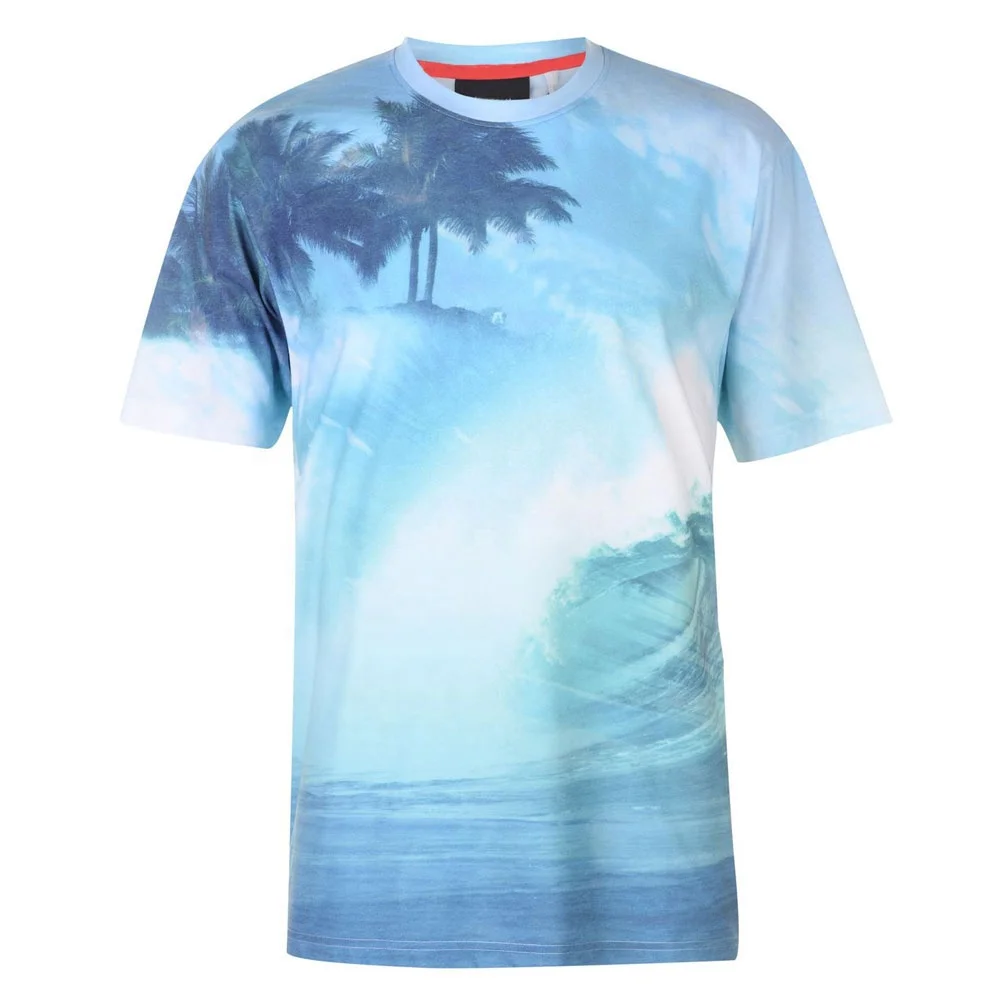 Screen Printing Sublimation T-shirts 