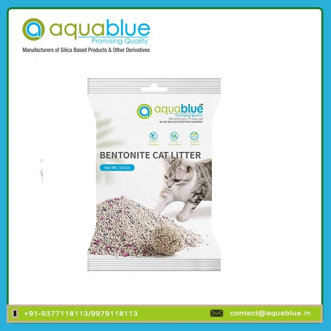 Factory Direct Oem Odm Cat Safe Odor Free No Dust Waterabsorbent Pet