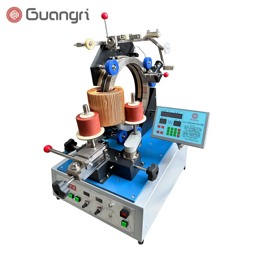 High Quality Fully Automatic Current Transformer Toroidal Winding Machine Toroidal Transformer Core Coil Winding Machine