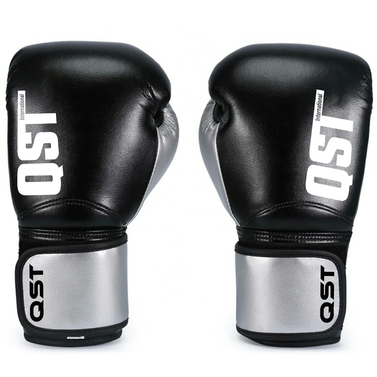 Custom Printed Boxing Gloves Genuine Cowhide Wholesale Pu Leather Oem