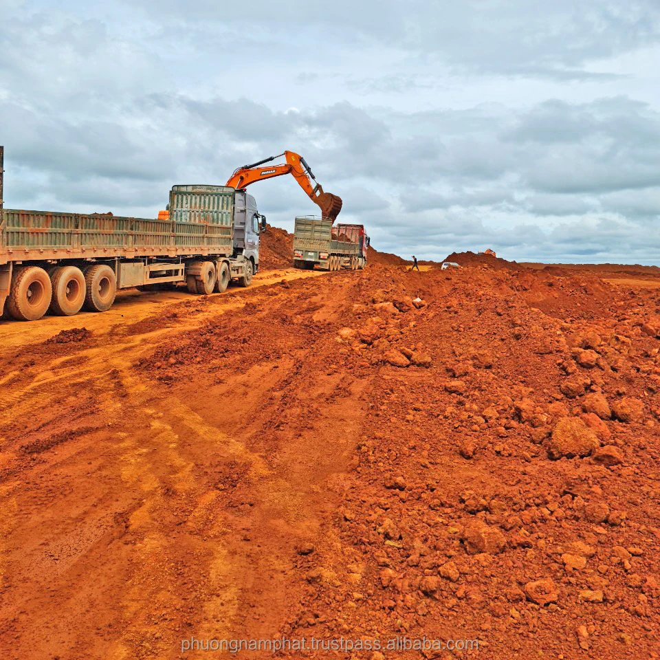 Wholesale Supplier Of Raw Bauxite Ore Of Lao With Big Volume And