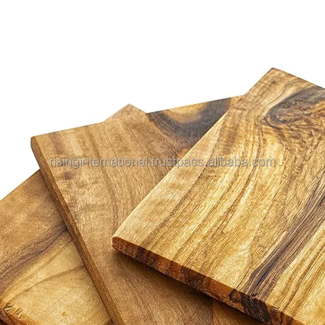 Bulk Supply Of Acacia Wooden Coaster Home Decorative Tabletop Drink