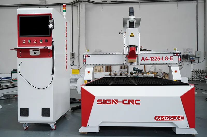 1325 Size ATC CNC Carving Wood Machine MDF Plywood CNC Router Furniture Wood CNC Machine Woodworking Machines With Factory Price