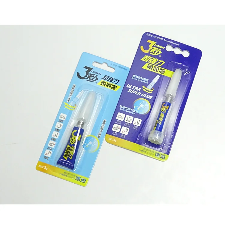 Быстросохнущий бесцветный цианоакрилат 502 супер-клей по лучшей